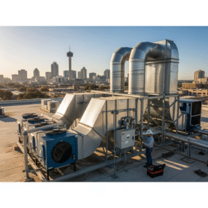 Understanding Industrial HVAC Solutions in San Antonio, TX